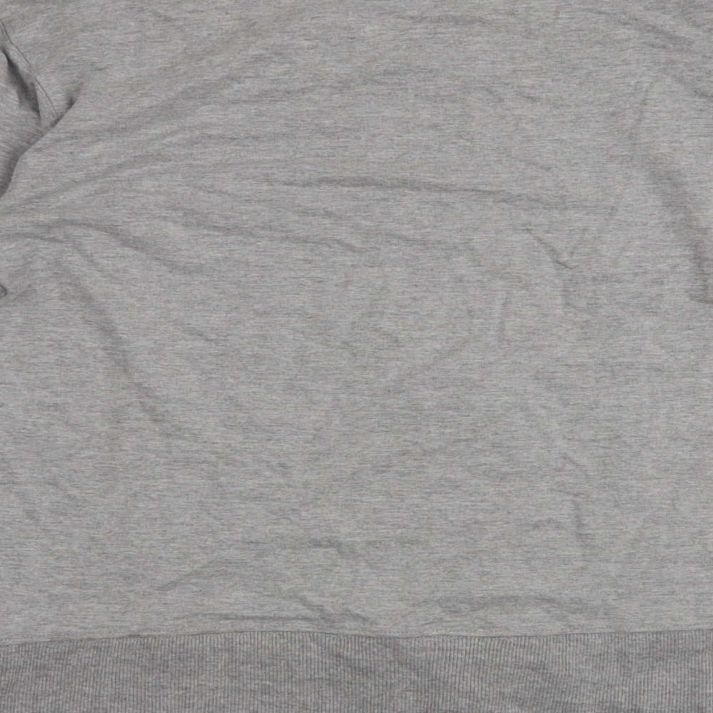 Footie Chick Womens Grey Cotton Full Zip Sweatshirt Size 16 Zip - Hartlepool