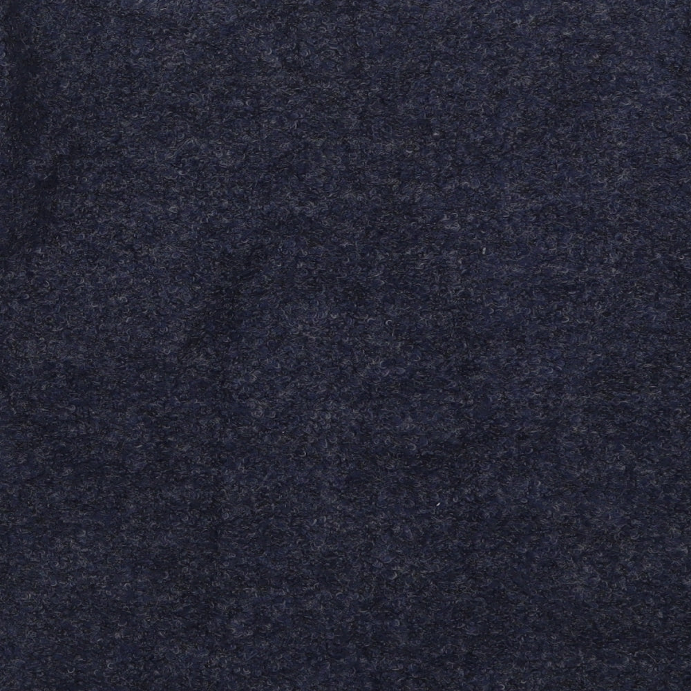 NEXT Womens Blue Round Neck Polyester Pullover Jumper Size 12