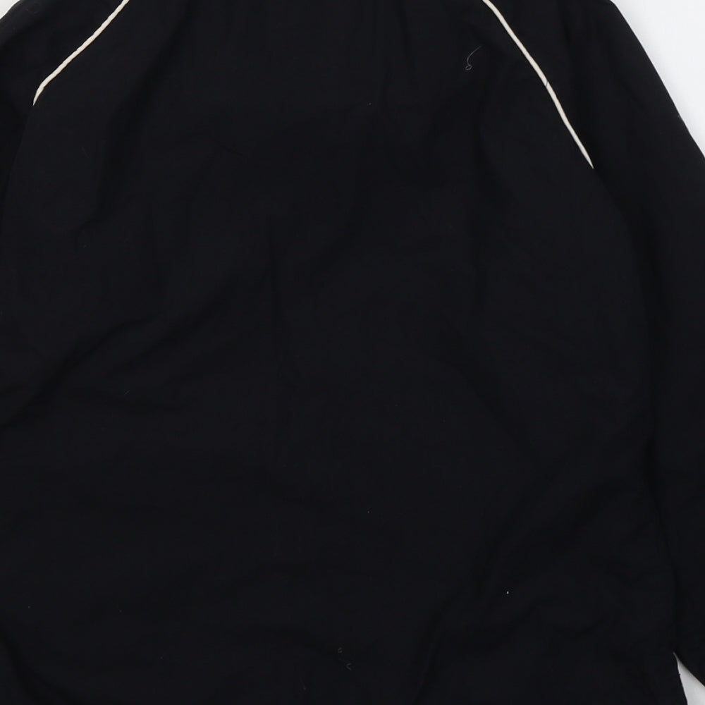 TRUTEX Womens Black Jacket Size S Zip