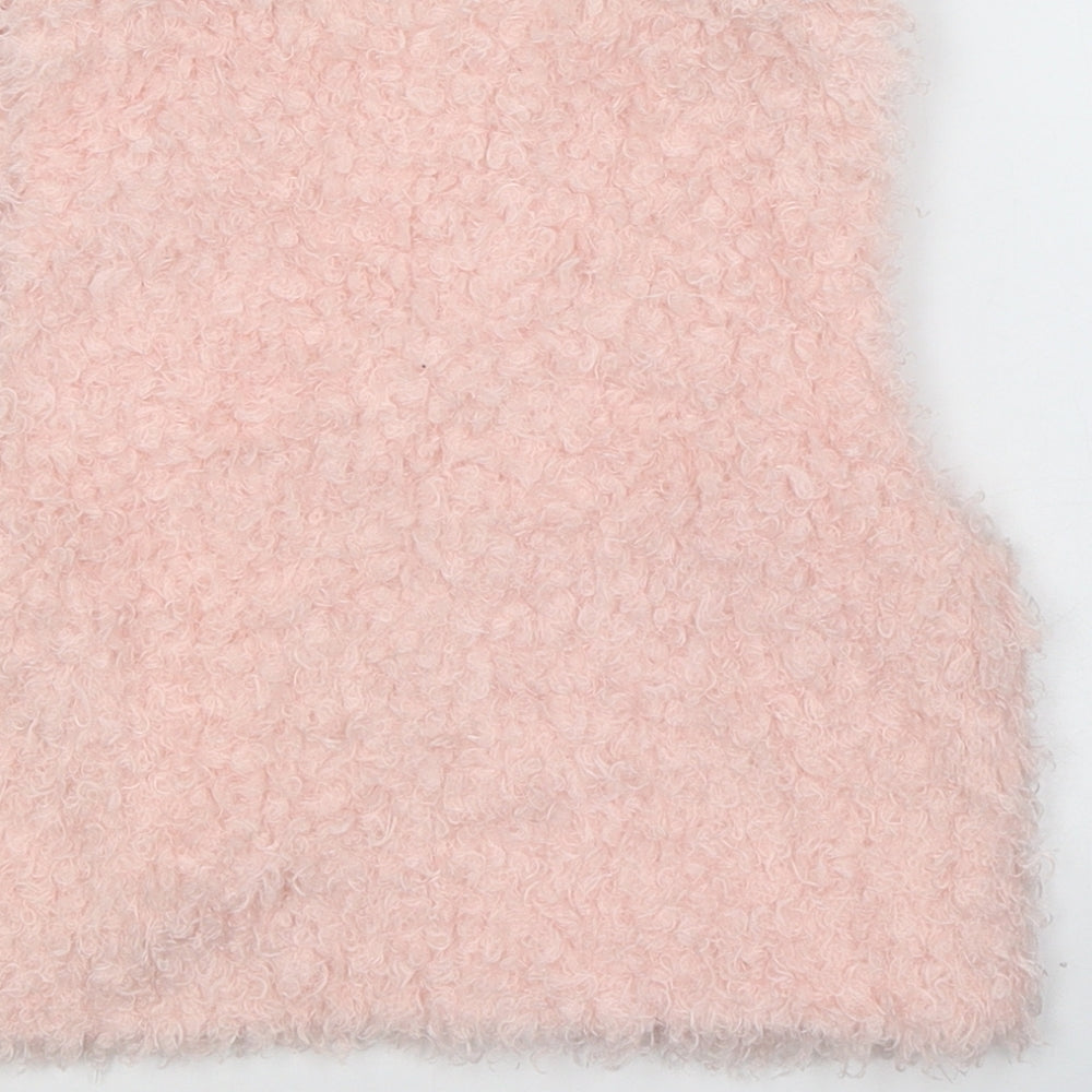 H&M Girls Pink Jacket Coat Size 11-12 Years