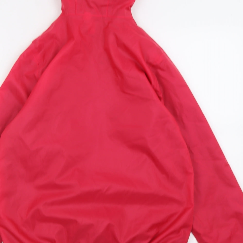 Quechua Girls Pink Jacket Size 12 Years Zip