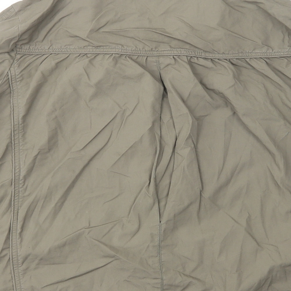 TU Womens Green Jacket Size 12 Zip