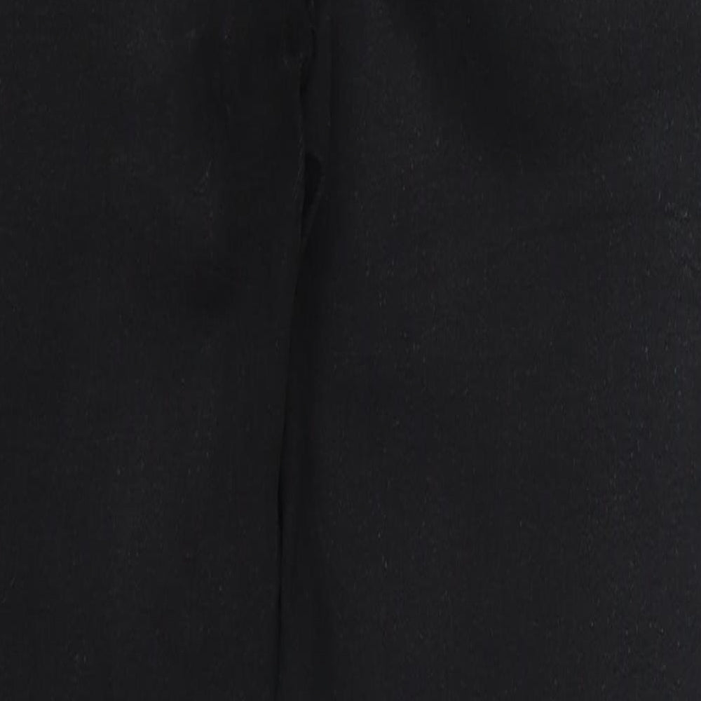New Look Womens Black Cotton Skinny Jeans Size 10 L27 in Regular Button
