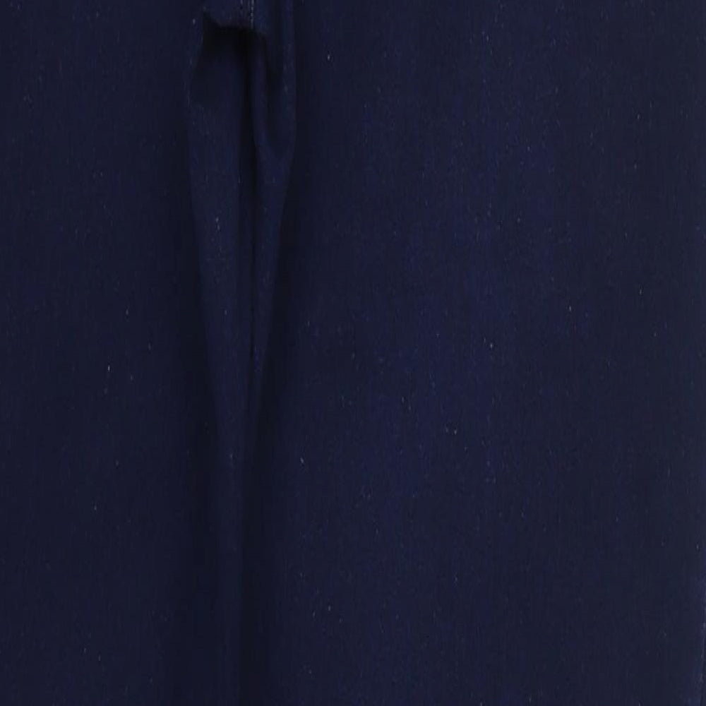 Papaya Womens Blue Cotton Jegging Jeans Size 10 L27 in Regular