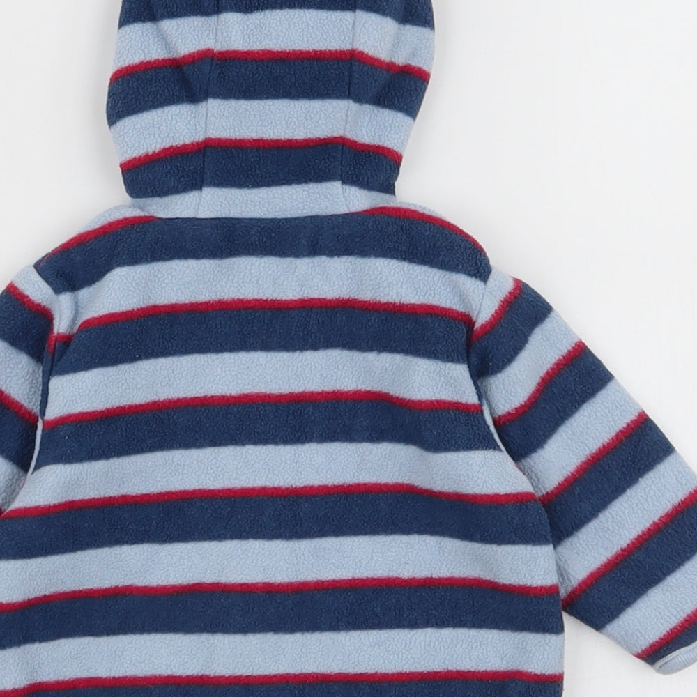 Junior J Boys Multicoloured Striped Jacket Size 0-3 Months Zip