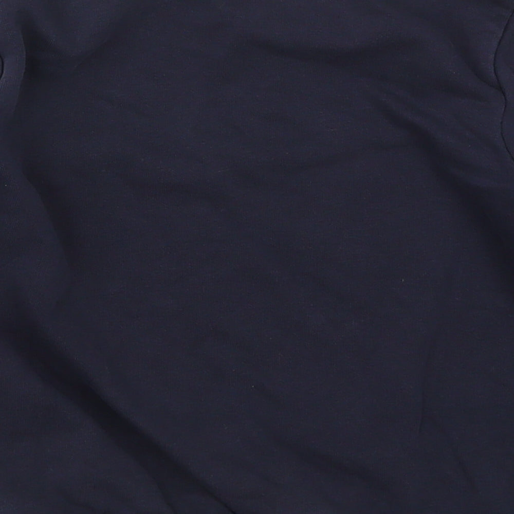 George Boys Blue Cotton Pullover Sweatshirt Size 5-6 Years Pullover