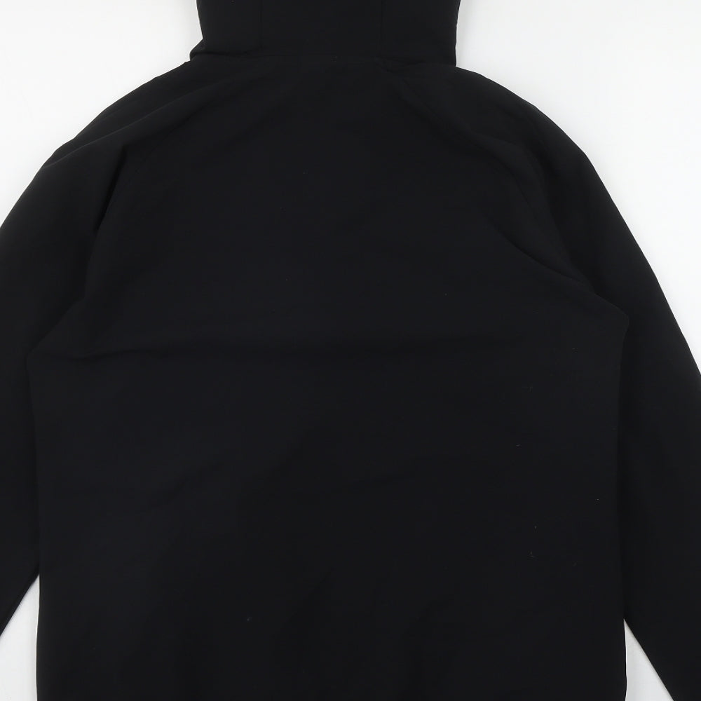 US Athletic Mens Black Jacket Size S Zip
