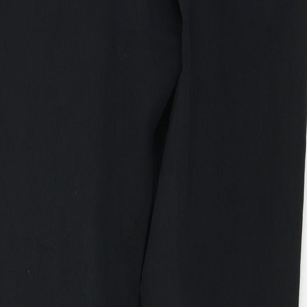 H&M Womens Black Cotton Skinny Jeans Size 8 L26 in Regular