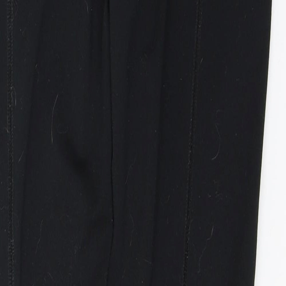 Dunnes Womens Black Polyester Jegging Leggings Size 10 L28 in