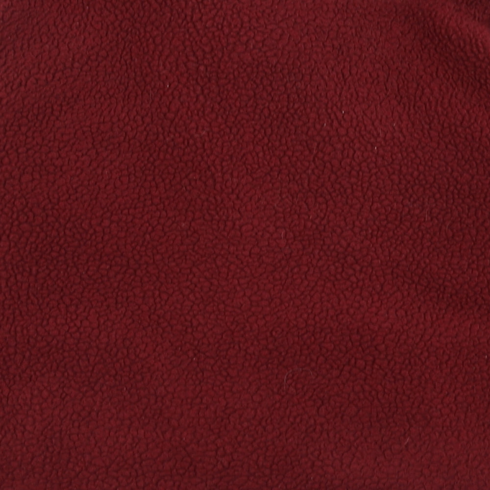 PRETTYLITTLETHING Womens Red Jacket Size 14 Button