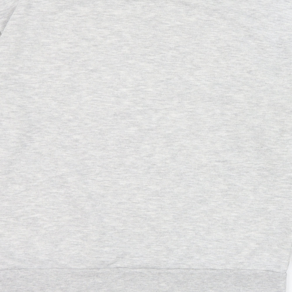 Primark Womens Grey Polyester Pullover Sweatshirt Size 8 Pullover
