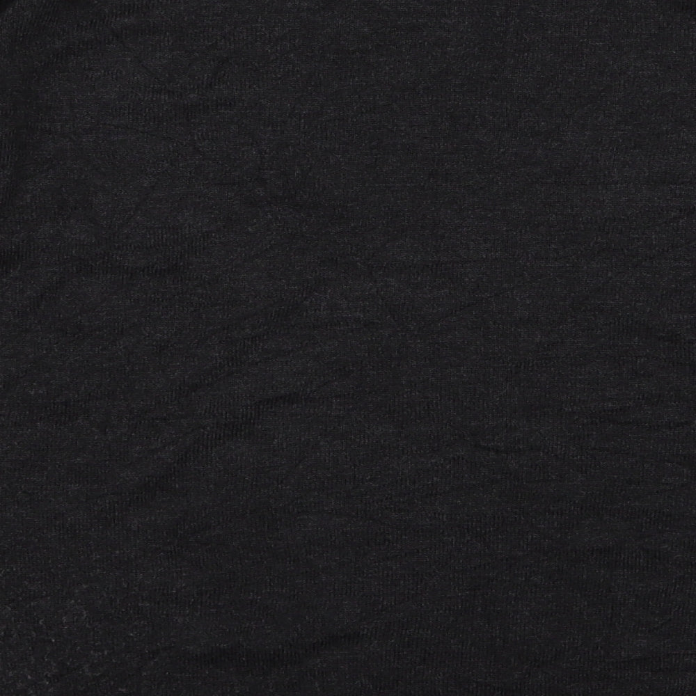 Atmosphere Womens Grey Round Neck Viscose Pullover Jumper Size 8