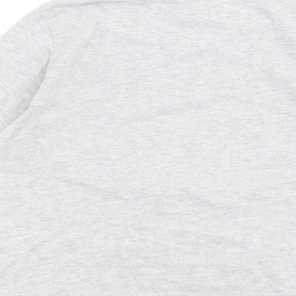 ABD Ltd Boys Grey Cotton Pullover Polo Size 4-5 Years Round Neck Pullover - Peppa Pig