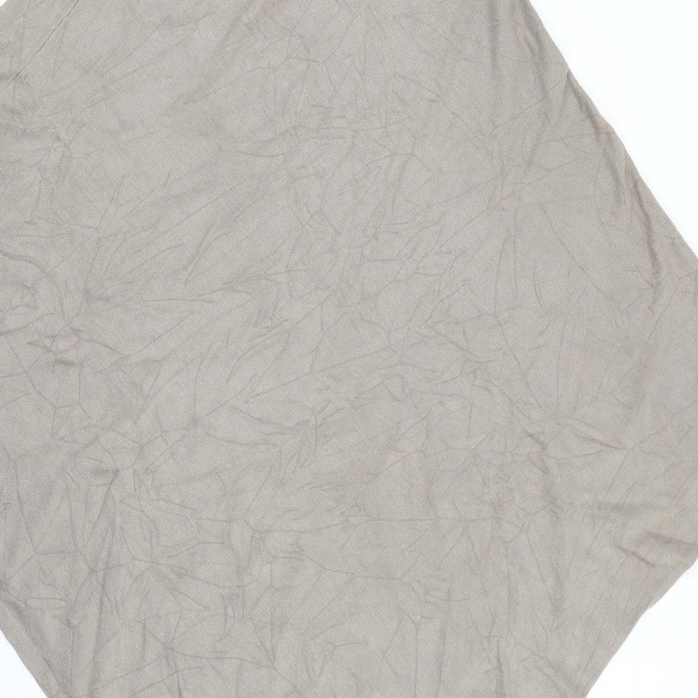Frank Ushen Womens Grey Jacket Poncho One Size
