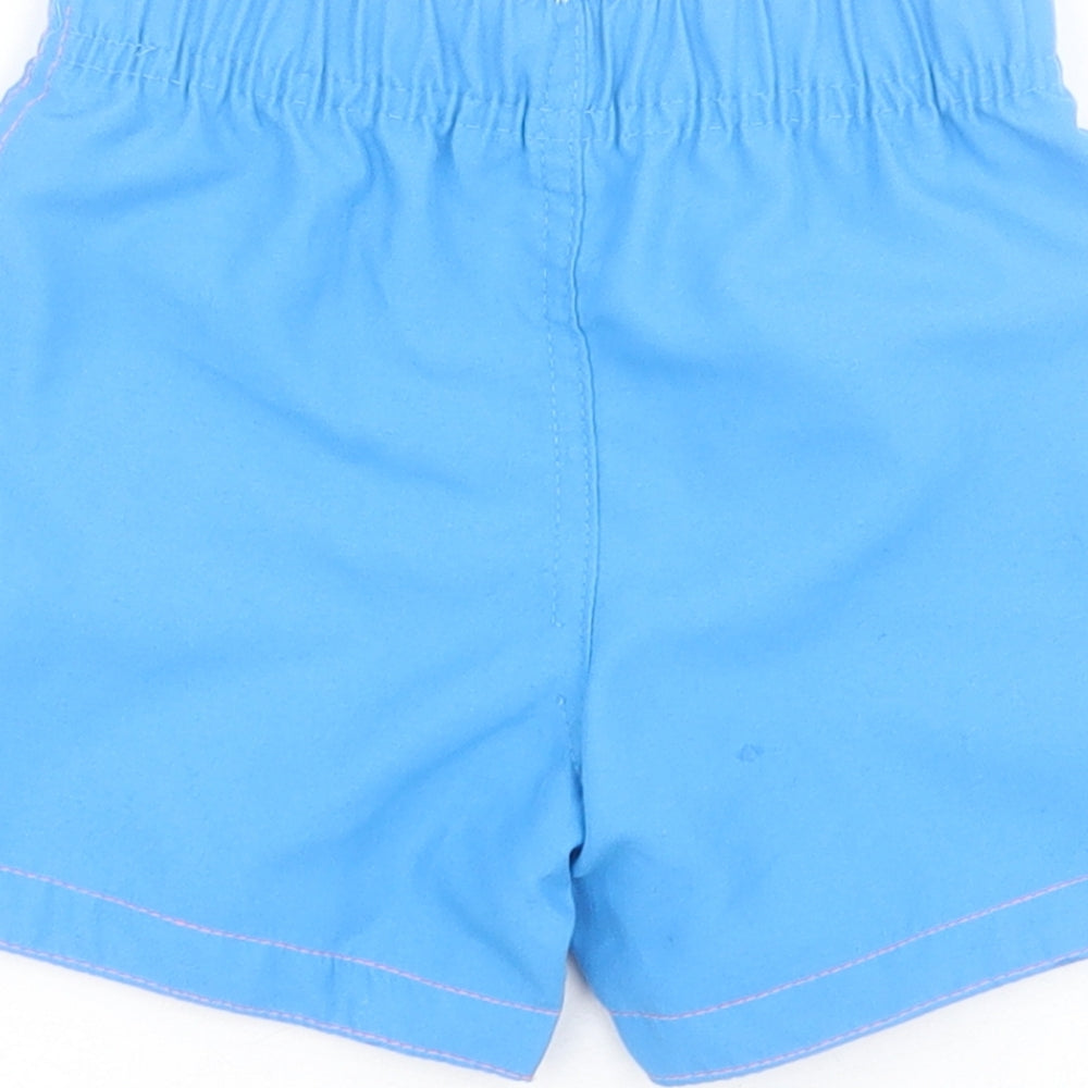 Primark Baby Blue 100% Polyester Jogger Trousers Size 18-24 Months Pullover - Swim shorts
