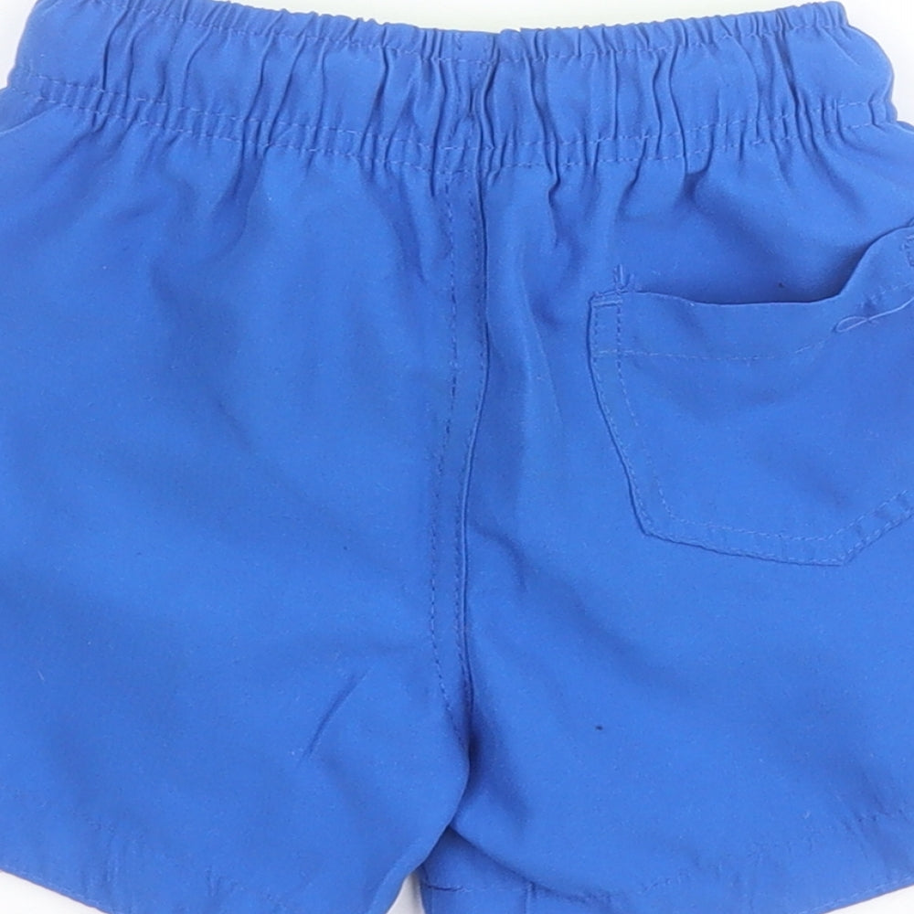 Primark Baby Blue Polyester Jogger Trousers Size 18-24 Months Pullover - Swim short