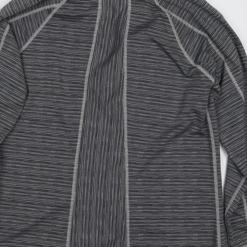 Avalanche Womens Grey Polyester Pullover Sweatshirt Size L Pullover - Activewear