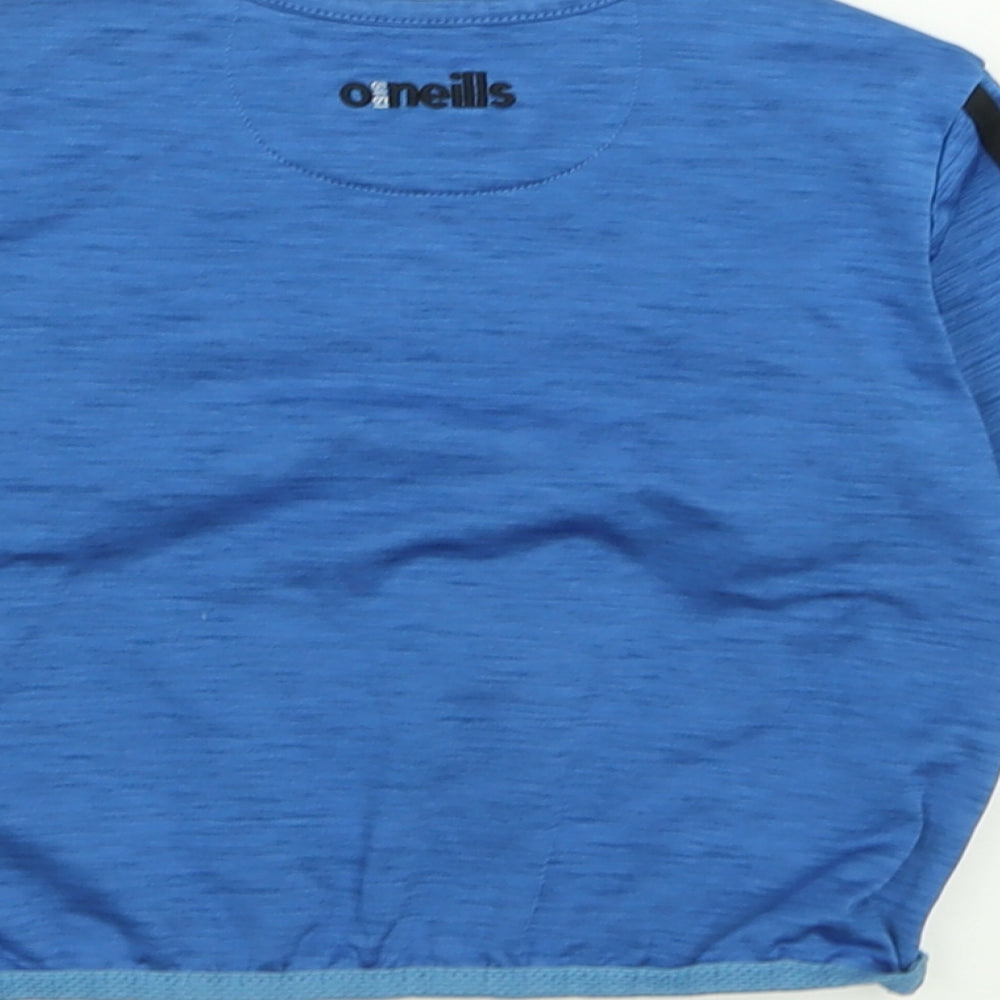 Oneill Boys Blue Polyester Pullover Casual Size 18-24 Months Crew Neck Pullover