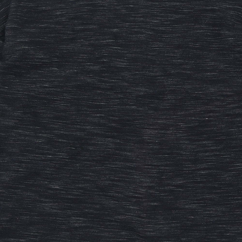 NEXT Womens Blue Crew Neck Polyester Pullover Jumper Size 8