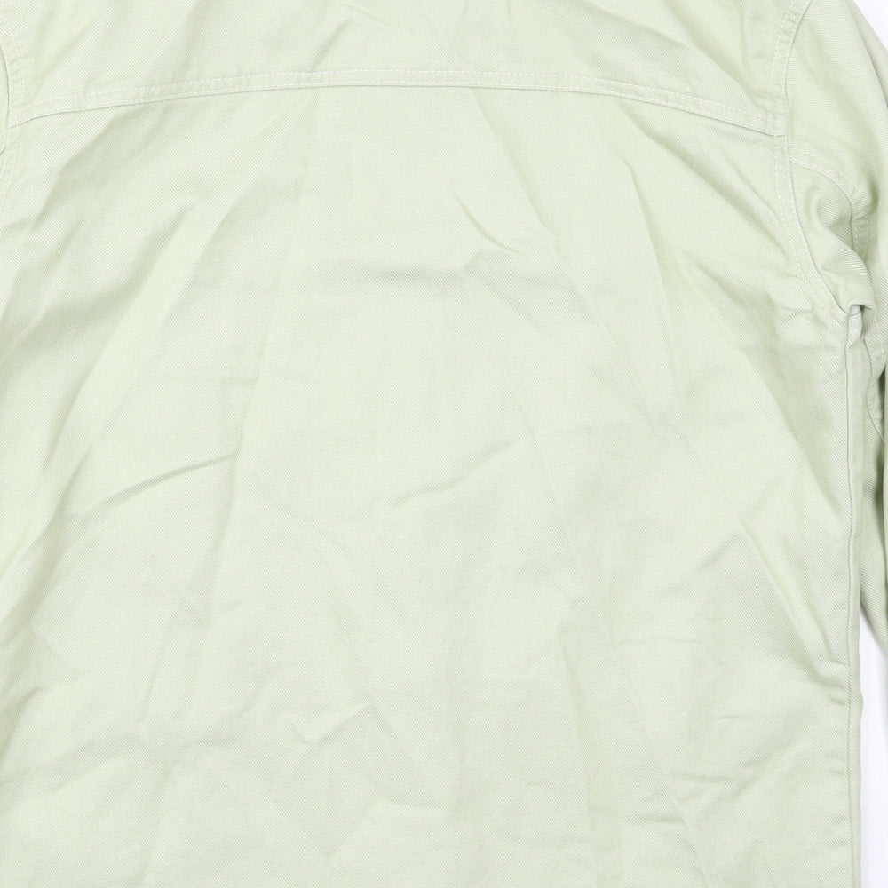 Primark Womens Green Jacket Size 6 Button