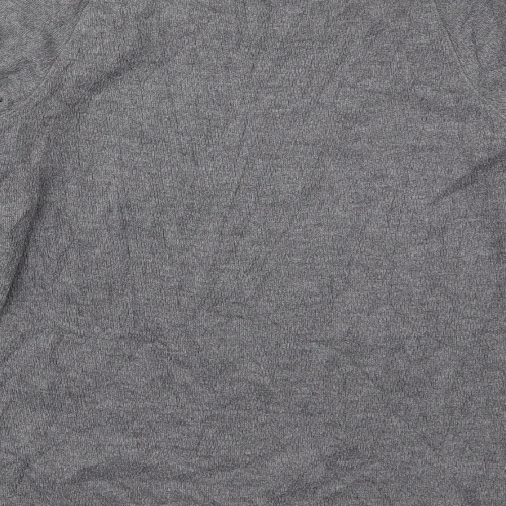 Hunkemöller Womens Grey Polyester Pullover Sweatshirt Size S Pullover
