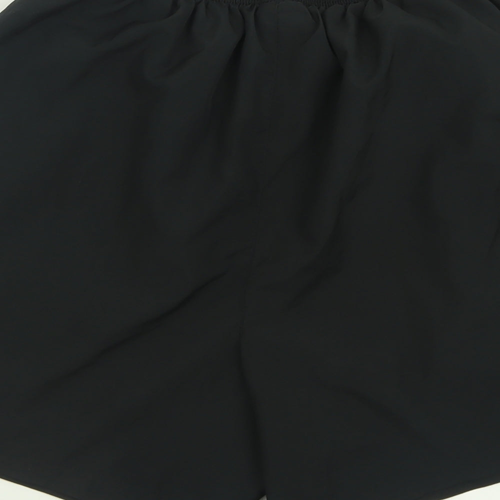 kea Mens Black Polyamide Sweat Shorts Size L L6 in Regular Tie