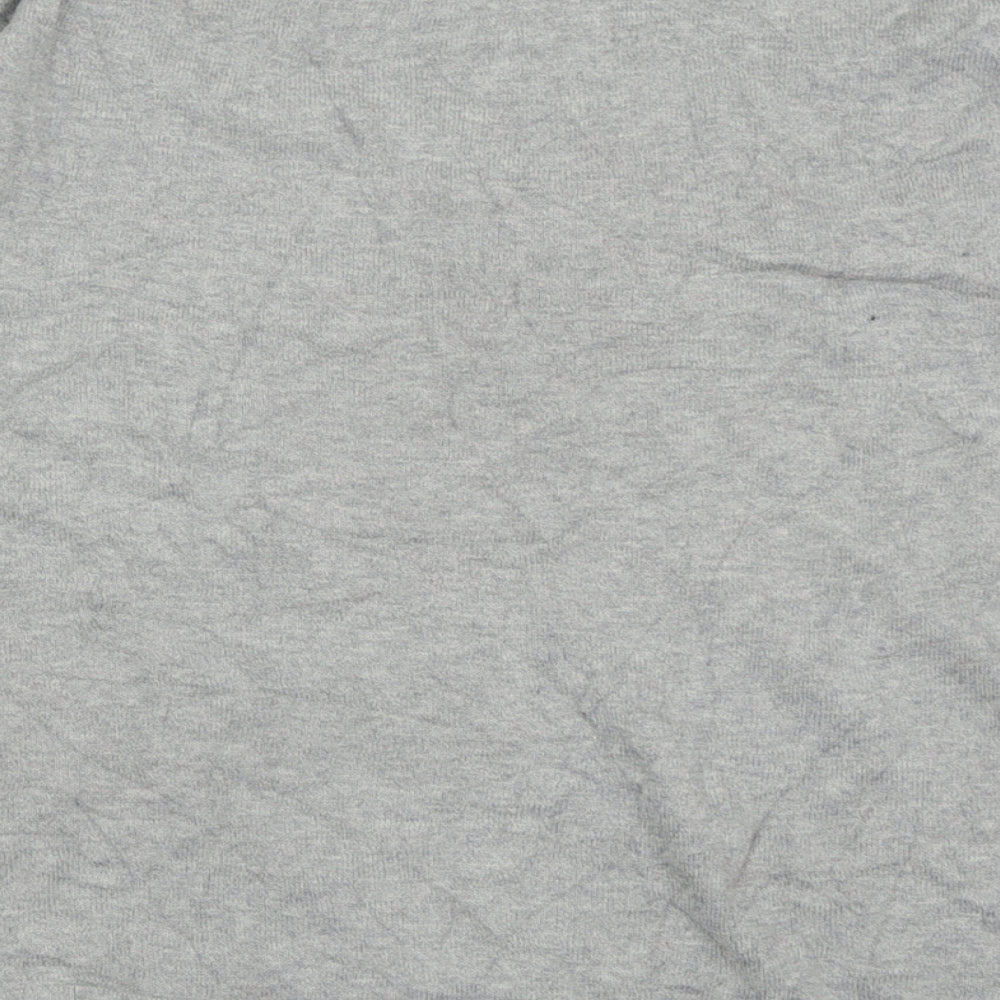 Principles Womens Grey Crew Neck Cotton Pullover Jumper Size S