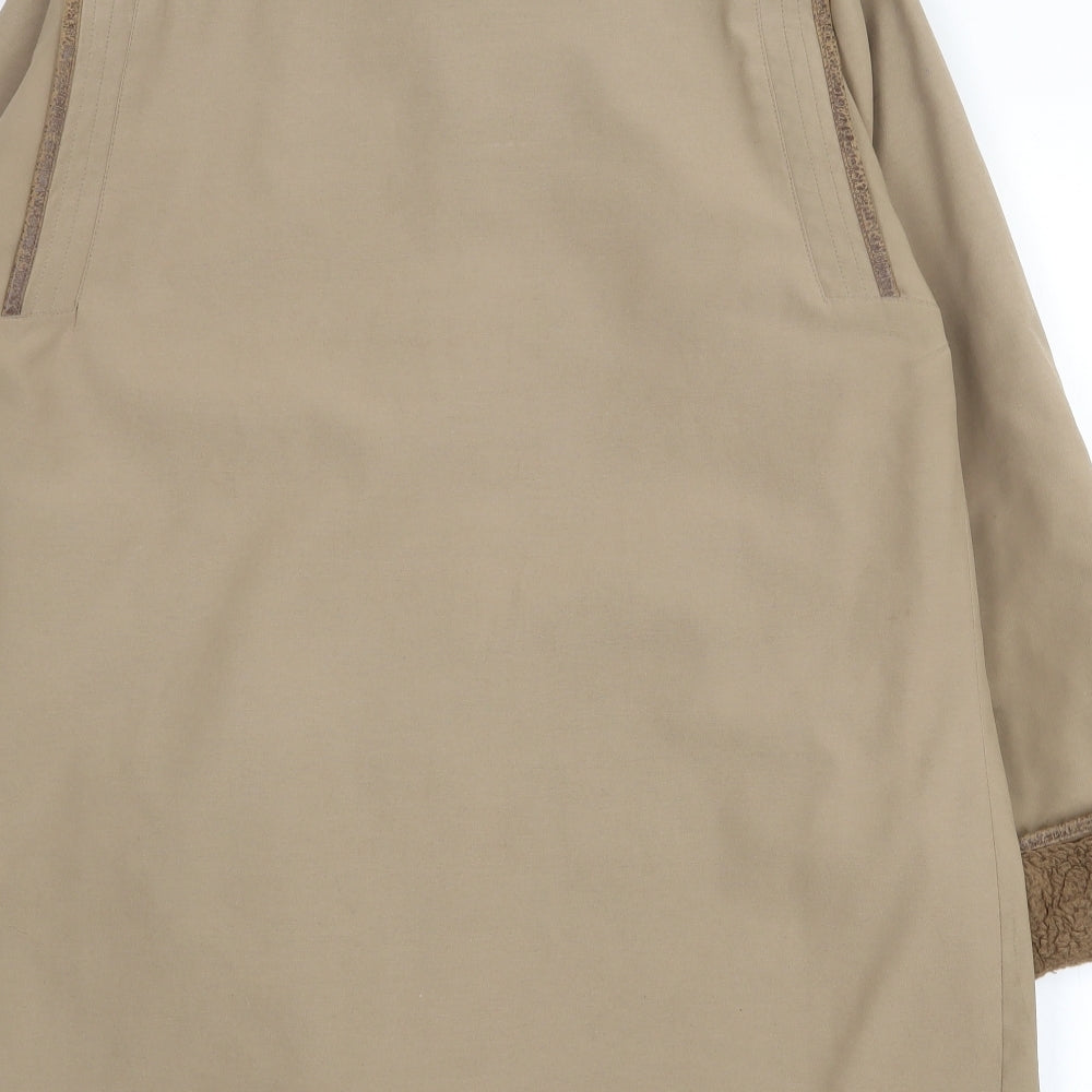 Breckmoor Womens Brown Jacket Size 12 Button