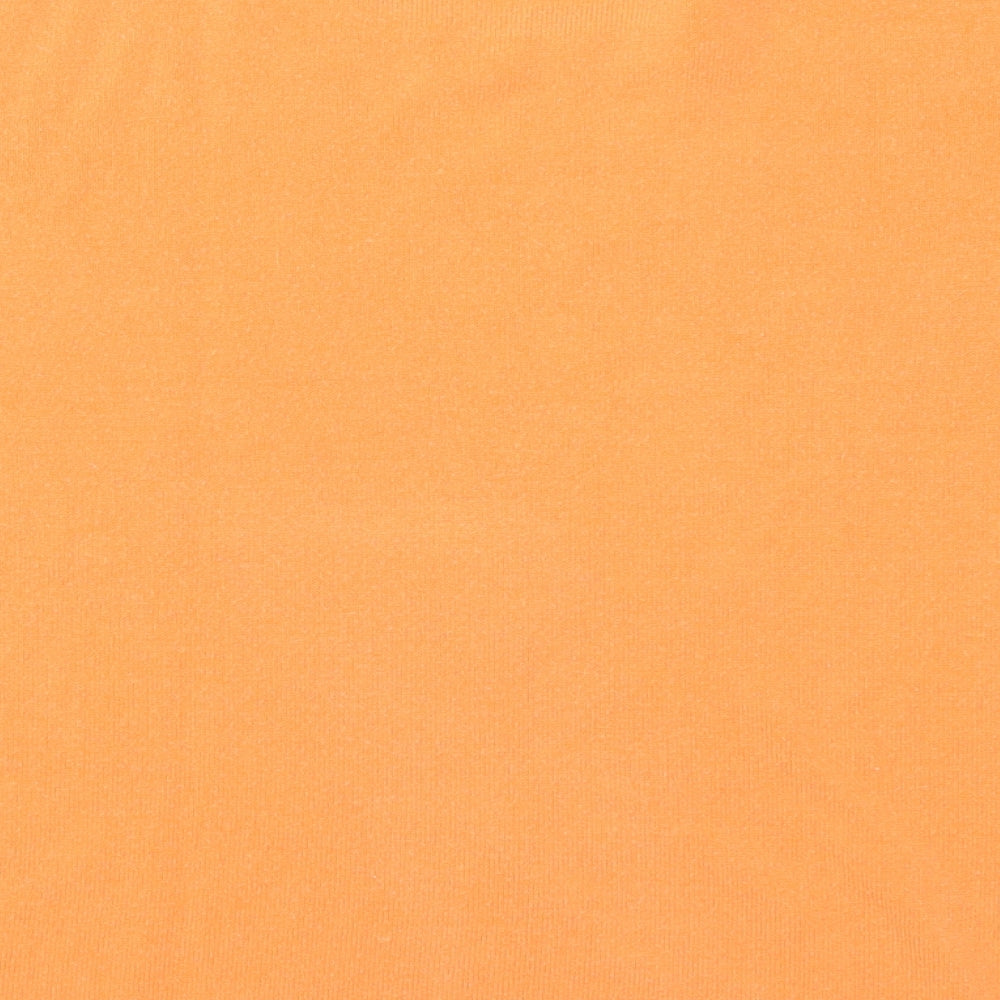 Marks & Spencer Womens Orange Crew Neck Acrylic Pullover Jumper Size 18