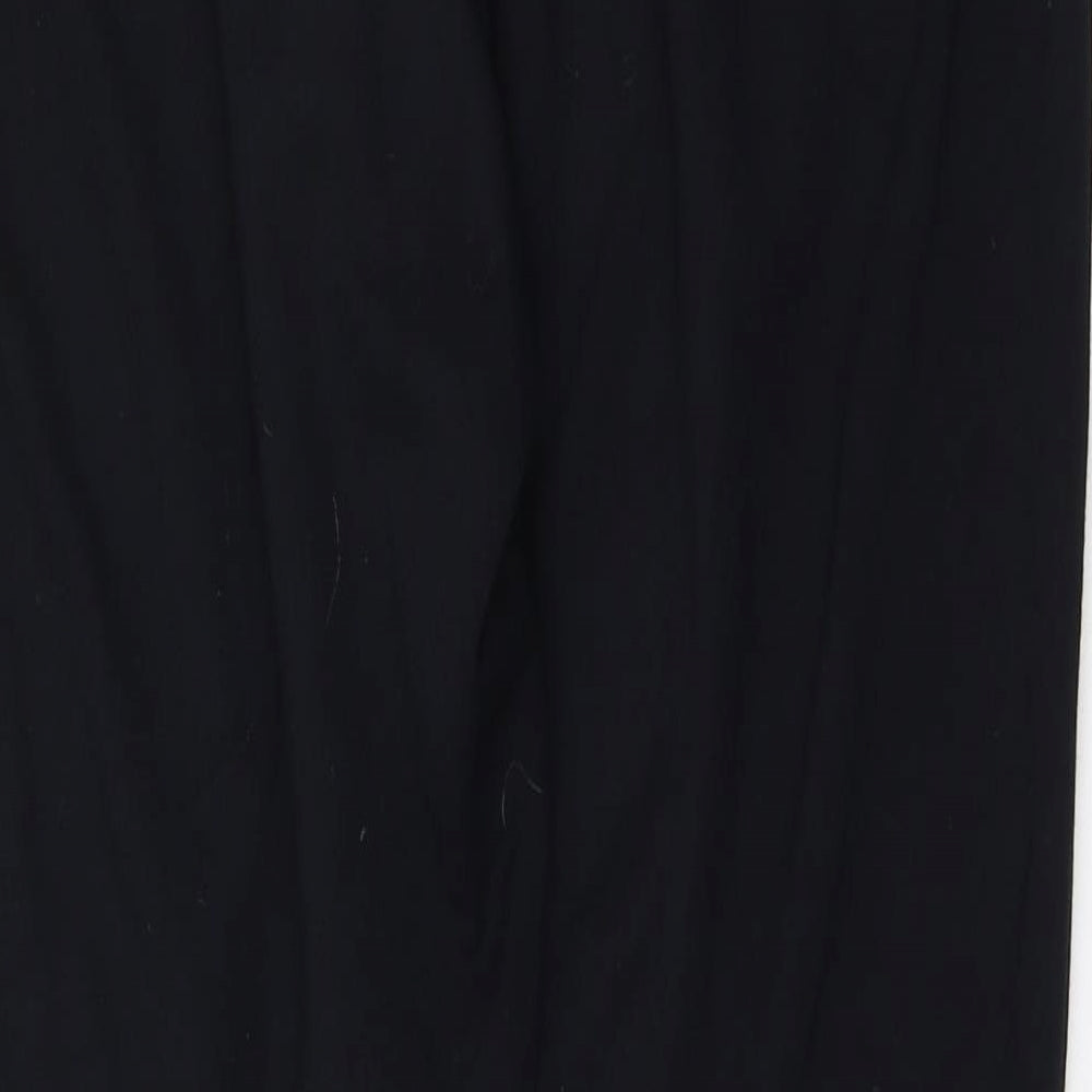 CULTURE Womens Blue Viscose Carrot Trousers Size M L30 in Slim