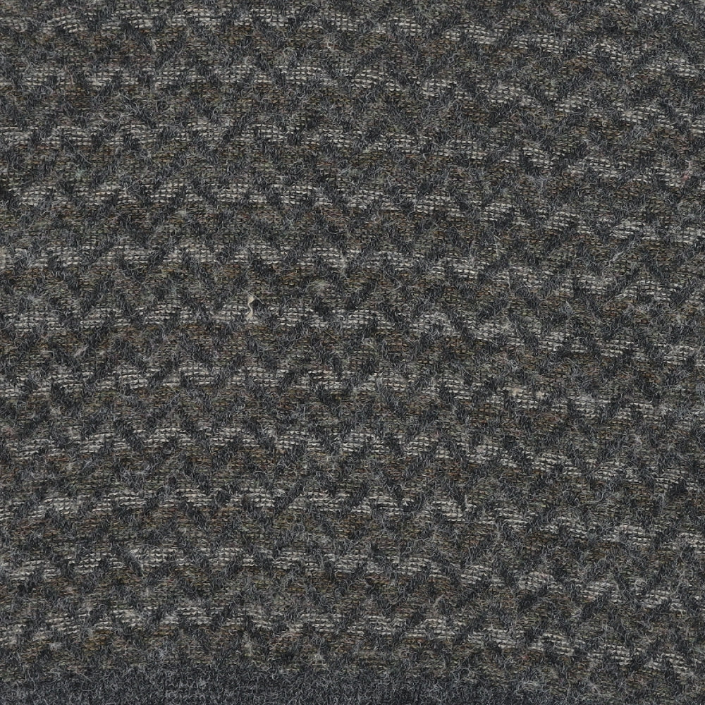 Marks & Spencer Womens Grey V-Neck Acrylic Pullover Jumper Size M