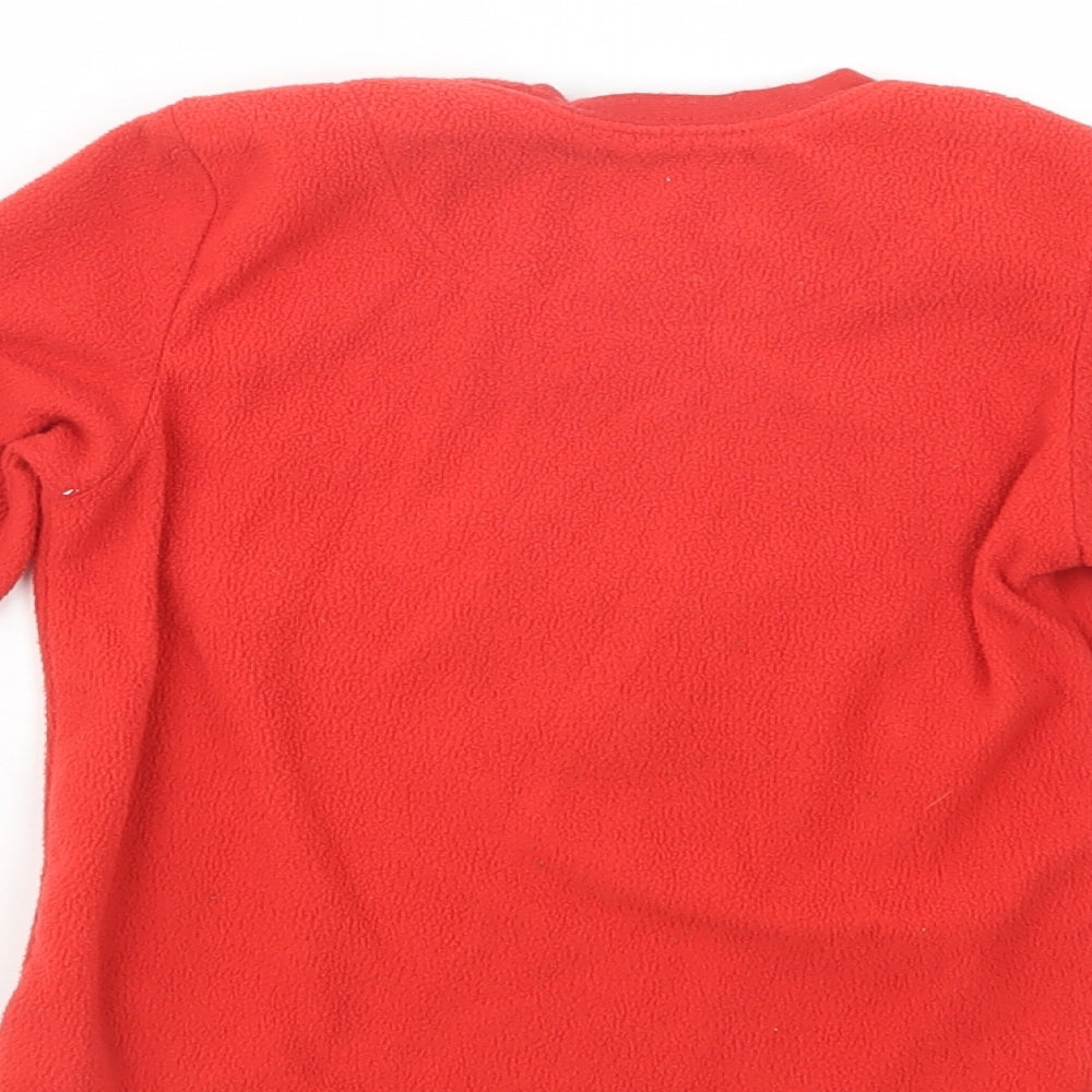 Primark Boys Red Polyester Pullover Sweatshirt Size 4-5 Years Pullover - Ninja Dino