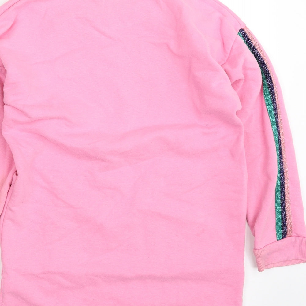 TU Girls Pink Cotton Pullover Sweatshirt Size 9 Years Pullover - Keep Life Simple