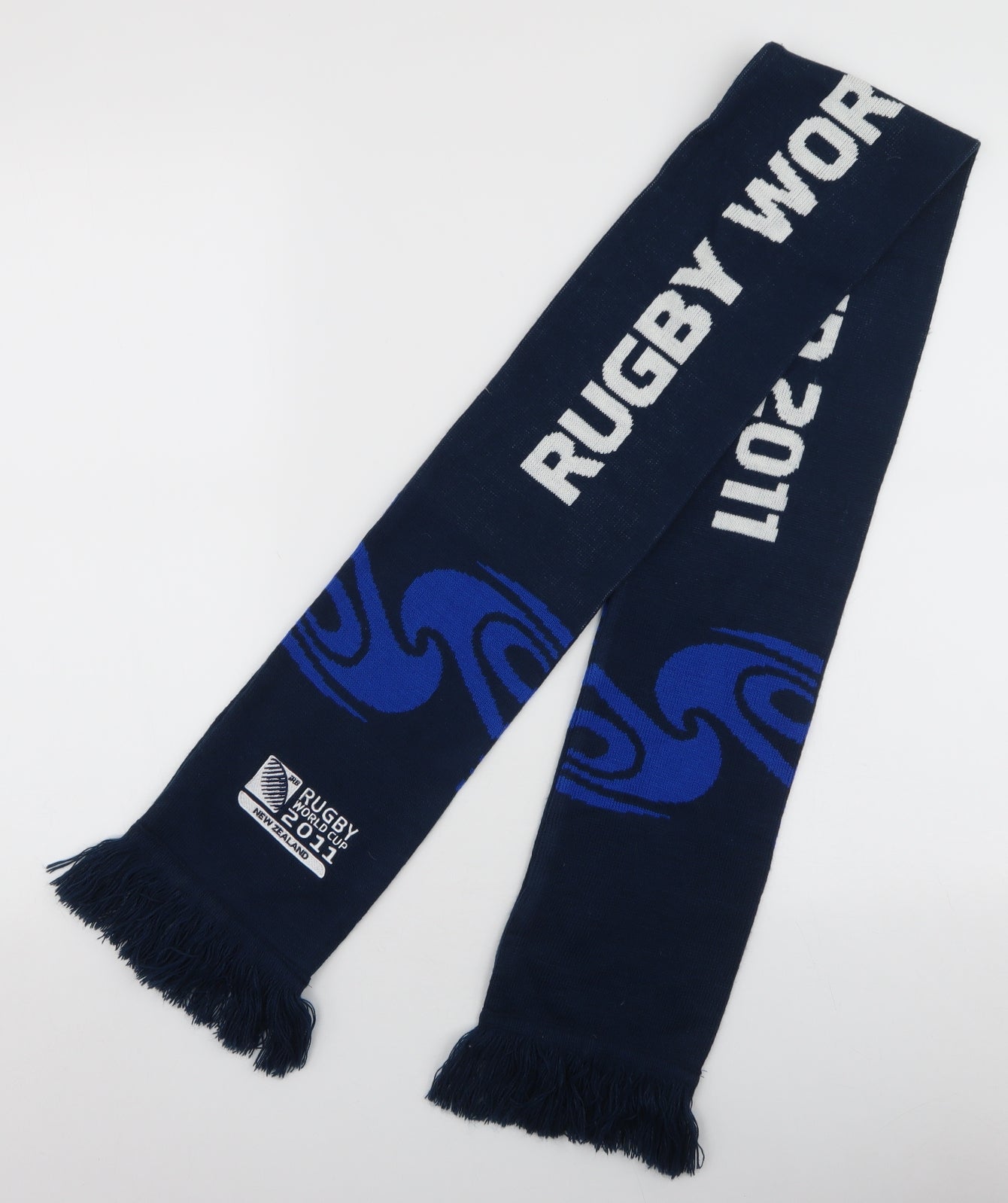 Rugby World Cup 2011 Football Scarf 60 in - New Zealand