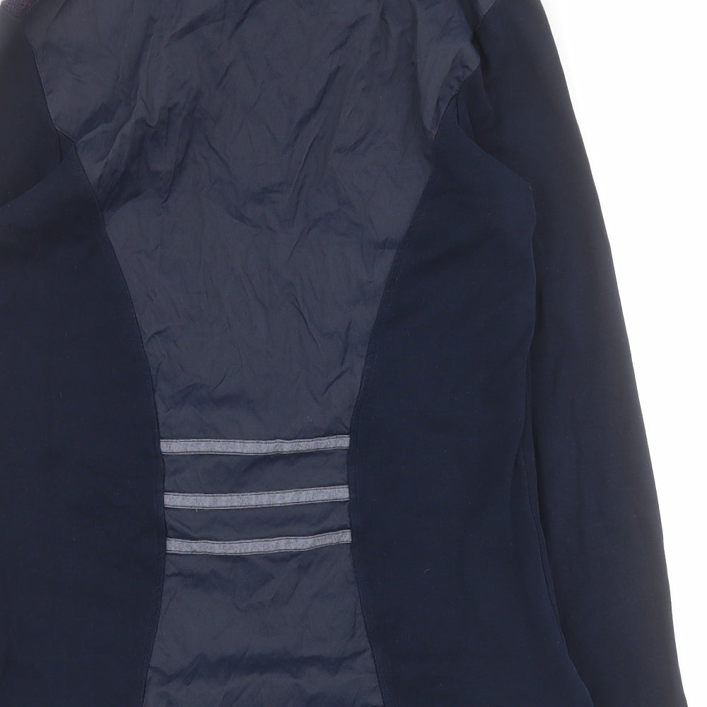 Kalisson Womens Blue Jacket Size S Zip