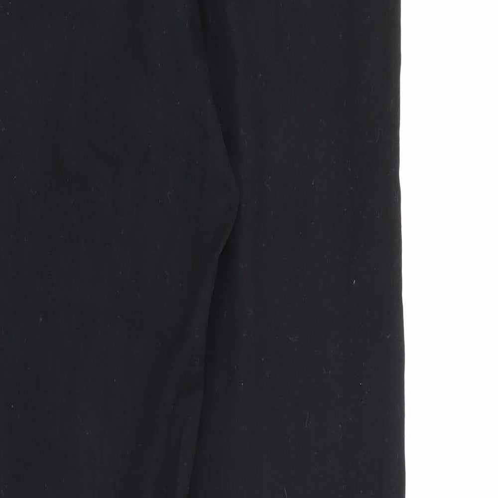 F&F Womens Black Cotton Jegging Jeans Size 8 L28 in Regular