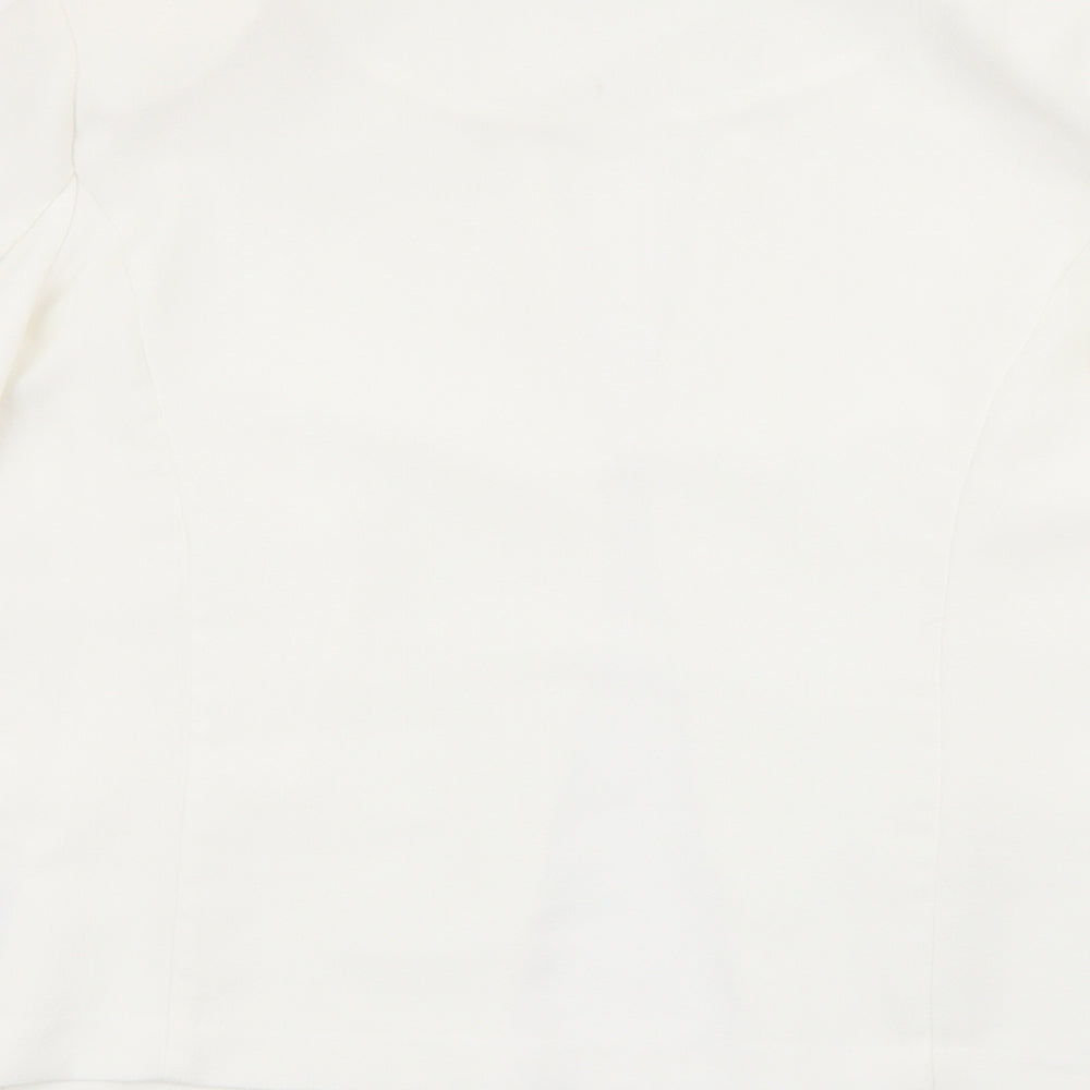 Damart Womens White Jacket Size 14
