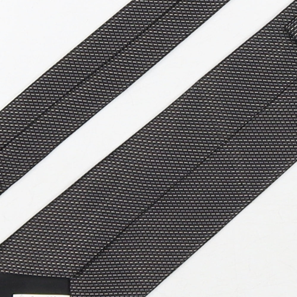 Marks & Spencer Mens Multicoloured Geometric Polyester Pointed Tie One Size