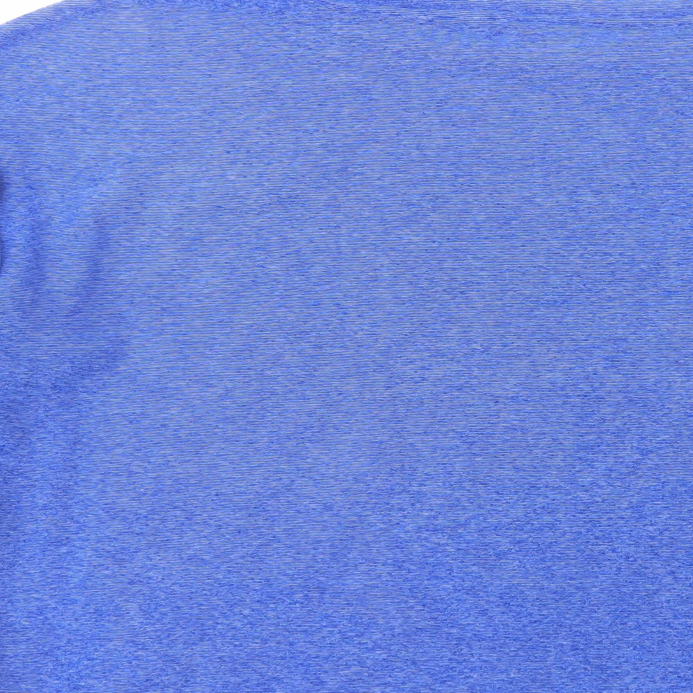 Lee Cooper Womens Blue Polyester Pullover Sweatshirt Size 12 Pullover