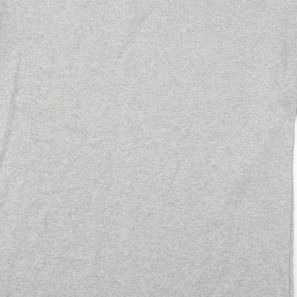 Papaya Womens Grey Polyester Pullover Sweatshirt Size S Pullover
