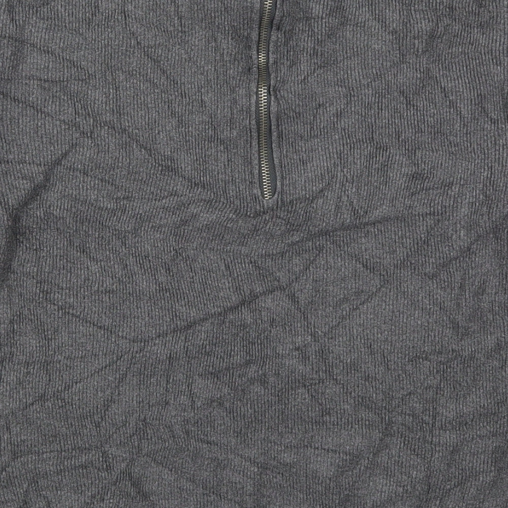 Atmosphere Womens Grey Crew Neck Viscose Pullover Jumper Size 6
