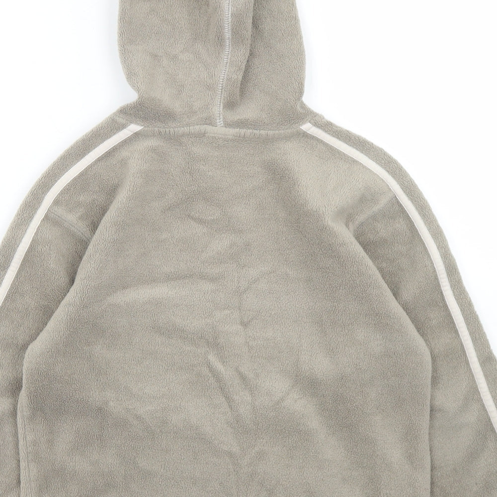 NEXT Boys Green Polyester Pullover Hoodie Size 8 Years - BMX