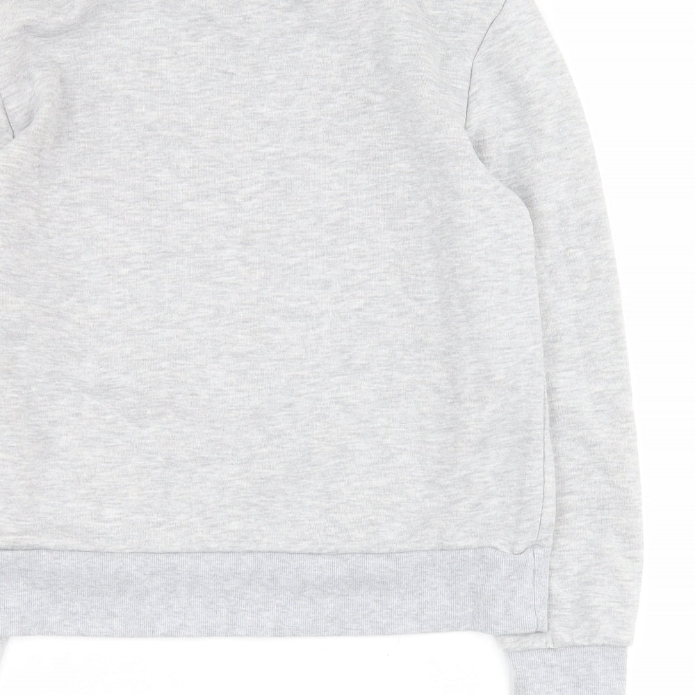 Primark Womens Grey Polyester Pullover Sweatshirt Size 2XS Pullover