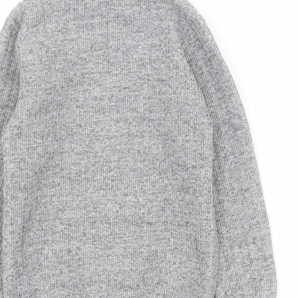 SheIn Boys Grey Jacket Size S Zip