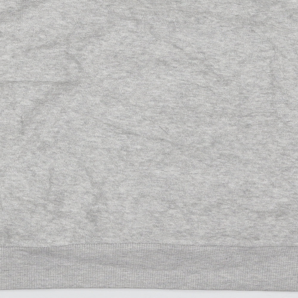 Pep&Co Womens Grey Cotton Pullover Sweatshirt Size S Pullover - Athletic Club