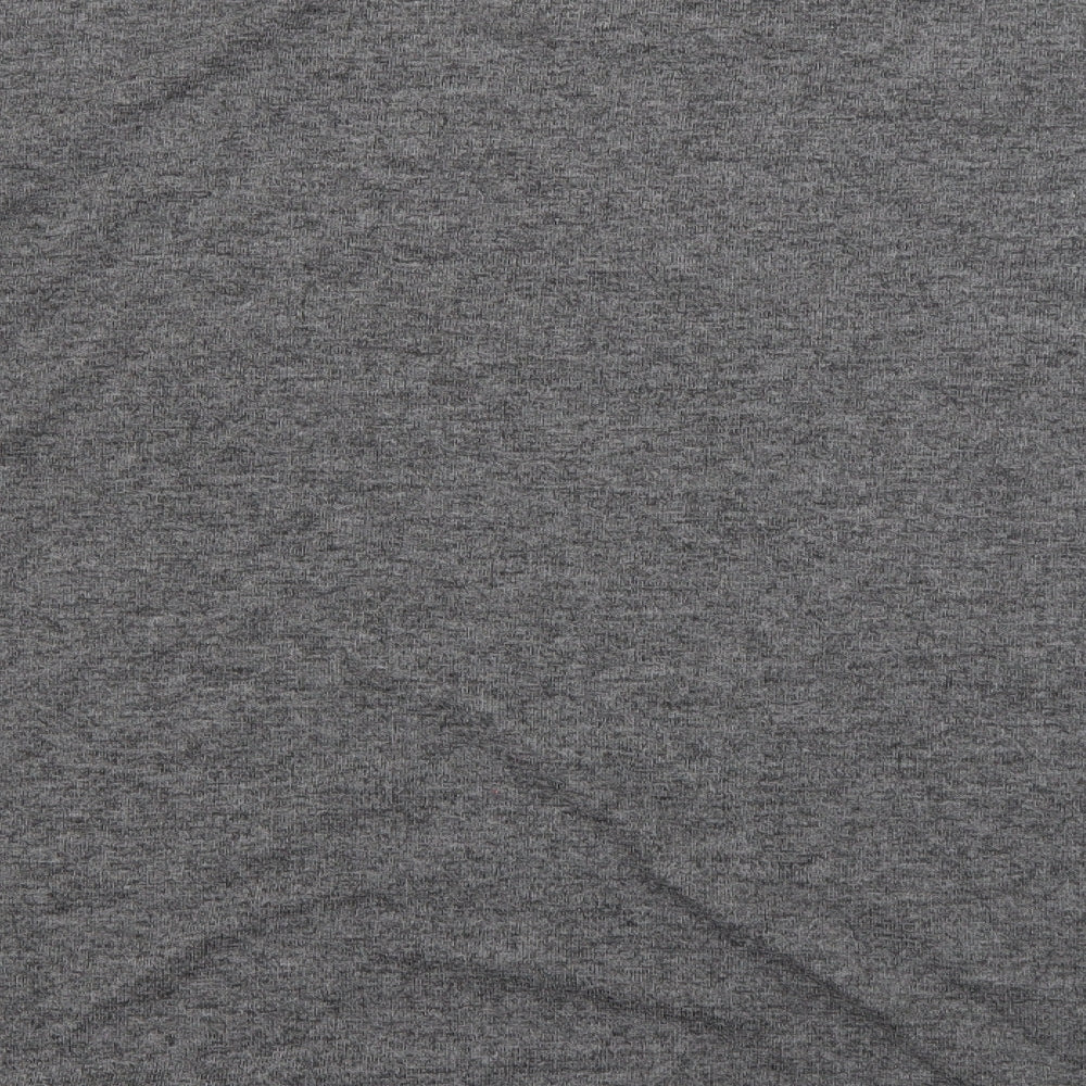 Primark Womens Grey Crew Neck Polyester Pullover Jumper Size 14