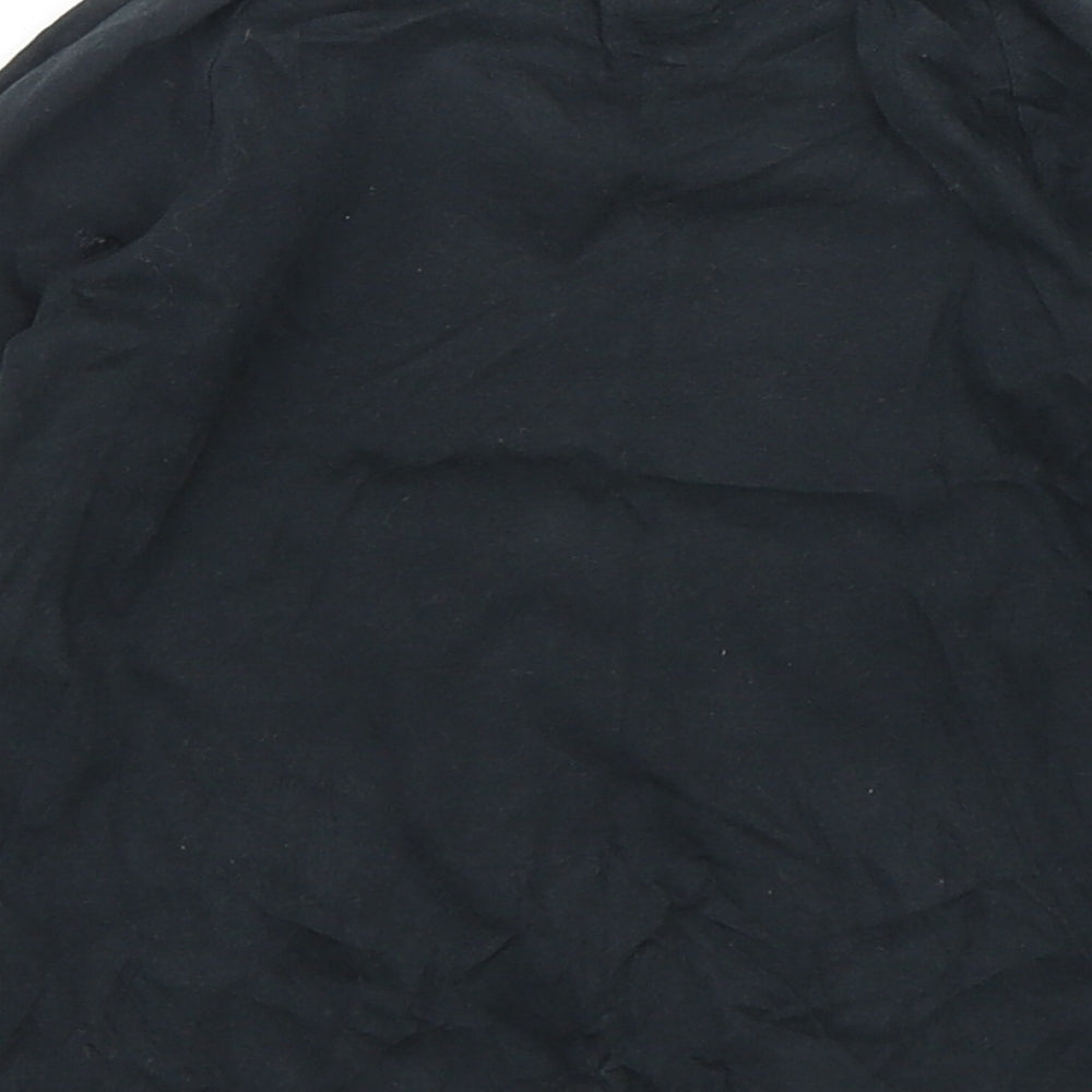F&F Boys Multicoloured Cotton Basic T-Shirt Size 18-24 Months Round Neck Pullover