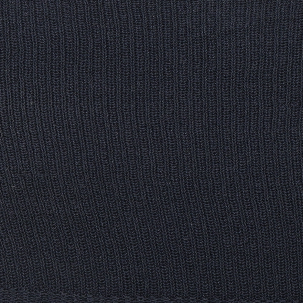 RJR.John Rocha Womens Blue Boat Neck Acrylic Pullover Jumper Size 20