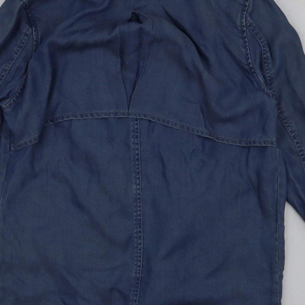 Collection Pimkie Womens Blue Jacket Size XS - Waterfall