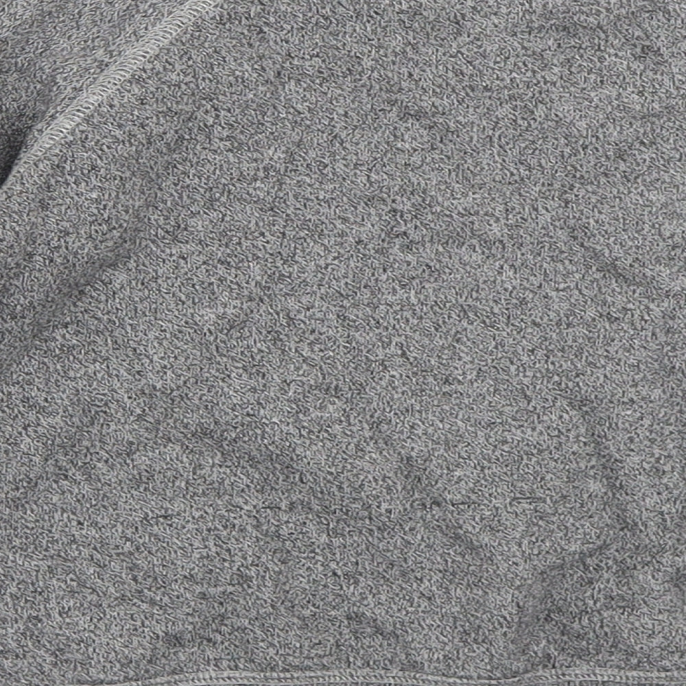 Next Boys Grey 100% Cotton Pullover Sweatshirt Size 6-7 Years Pullover